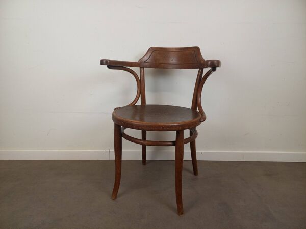 Fauteuil en bois courbé Thonet