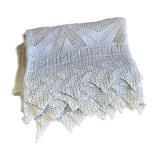 Vintage crochet bedspread