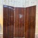 Triptych screen – Art Deco period – Walnut veneer