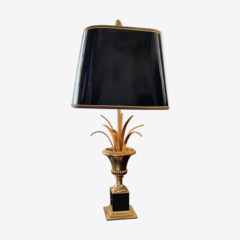 Lampe feuilles d'ananas