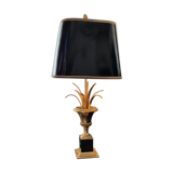 Lamp pineapple leaves