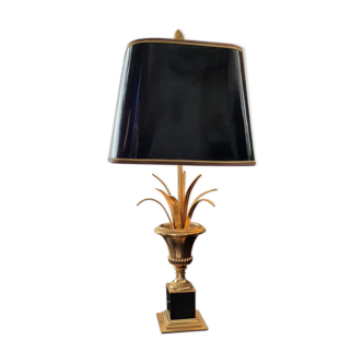 Lamp pineapple leaves