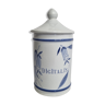 Pharmacy pot in earthenware from Longchamp Digitalis