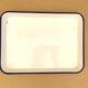 Enamelled sheet metal dish 34cm x 25cm