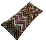 Vintage turkish kilim cushion cover , 30 x 60 cm