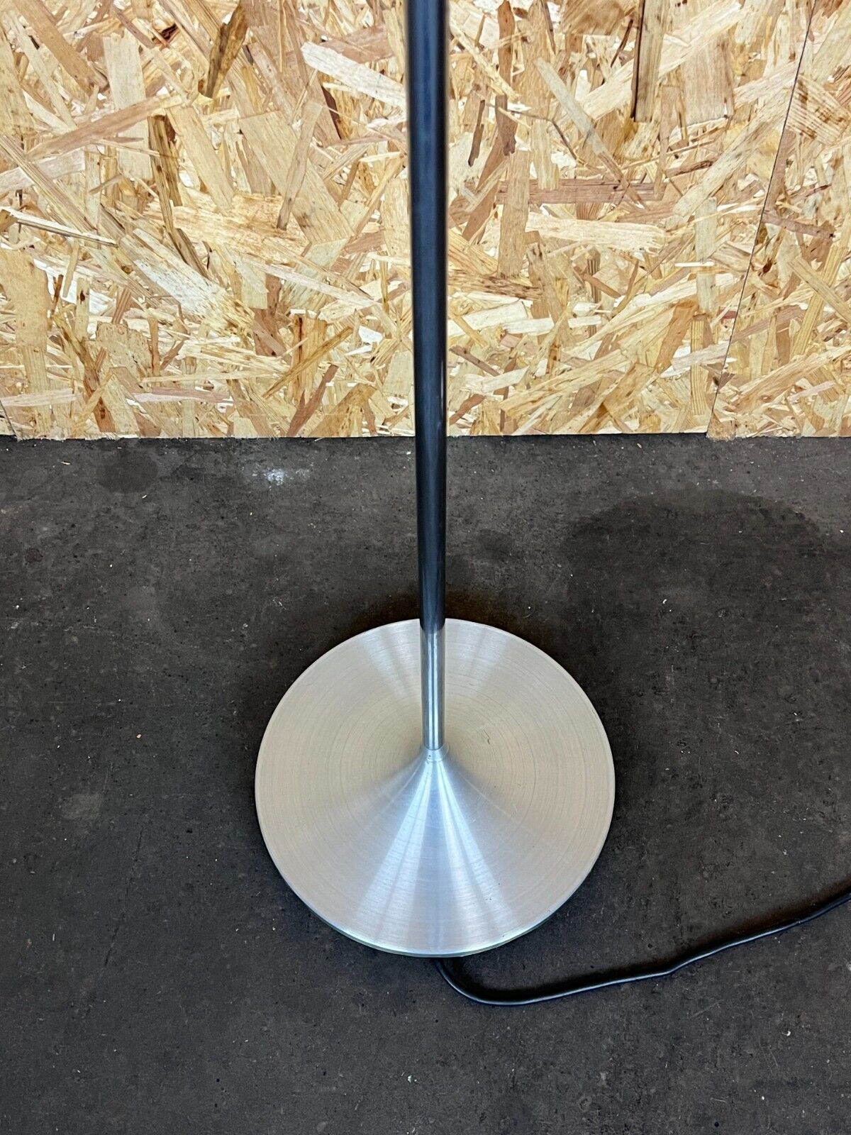 60s-70s lamp floor lamp aluminum Doria lamps space age design