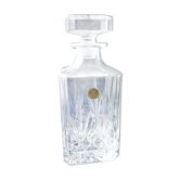 Lead Crystal Whisky Carafe 24% CPR
