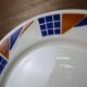 Set of 8 Badonviller flat plates Congo model