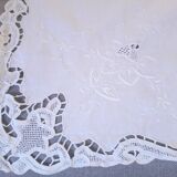 Old embroidered sheet 310 x 230
