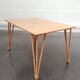 Bamboo dining table