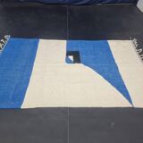 Berber carpet natural wool Morocco 3 x 2 m