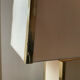 Vintage lamp from the 60s-70s in metal and brass