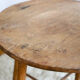 Rustic wooden side table, vintage