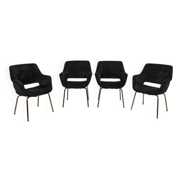 Fauteuils Modèle Kilta par Olli Mannermaa pour Juch Mobelfabrik, Allemagne, 1970