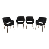 Model Kilta Armchairs by Olli Mannermaa for Juch Mobelfabrik, Germany, 1970