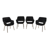 Fauteuils Modèle Kilta par Olli Mannermaa pour Juch Mobelfabrik, Allemagne, 1970