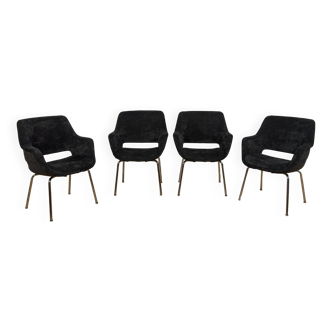Model Kilta Armchairs by Olli Mannermaa for Juch Mobelfabrik, Germany, 1970