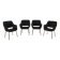 Model Kilta Armchairs by Olli Mannermaa for Juch Mobelfabrik, Germany, 1970