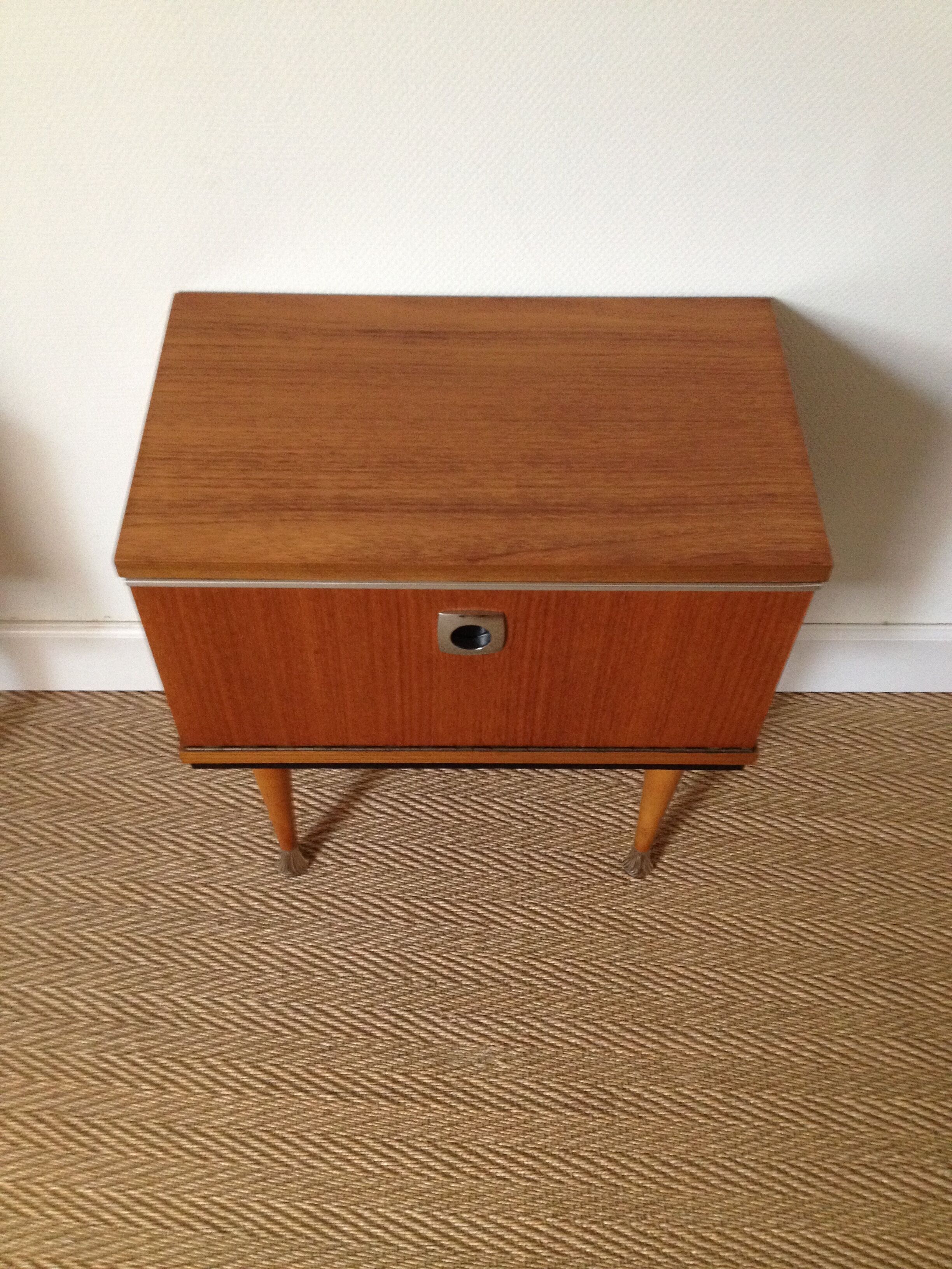 Pair of bedside tables