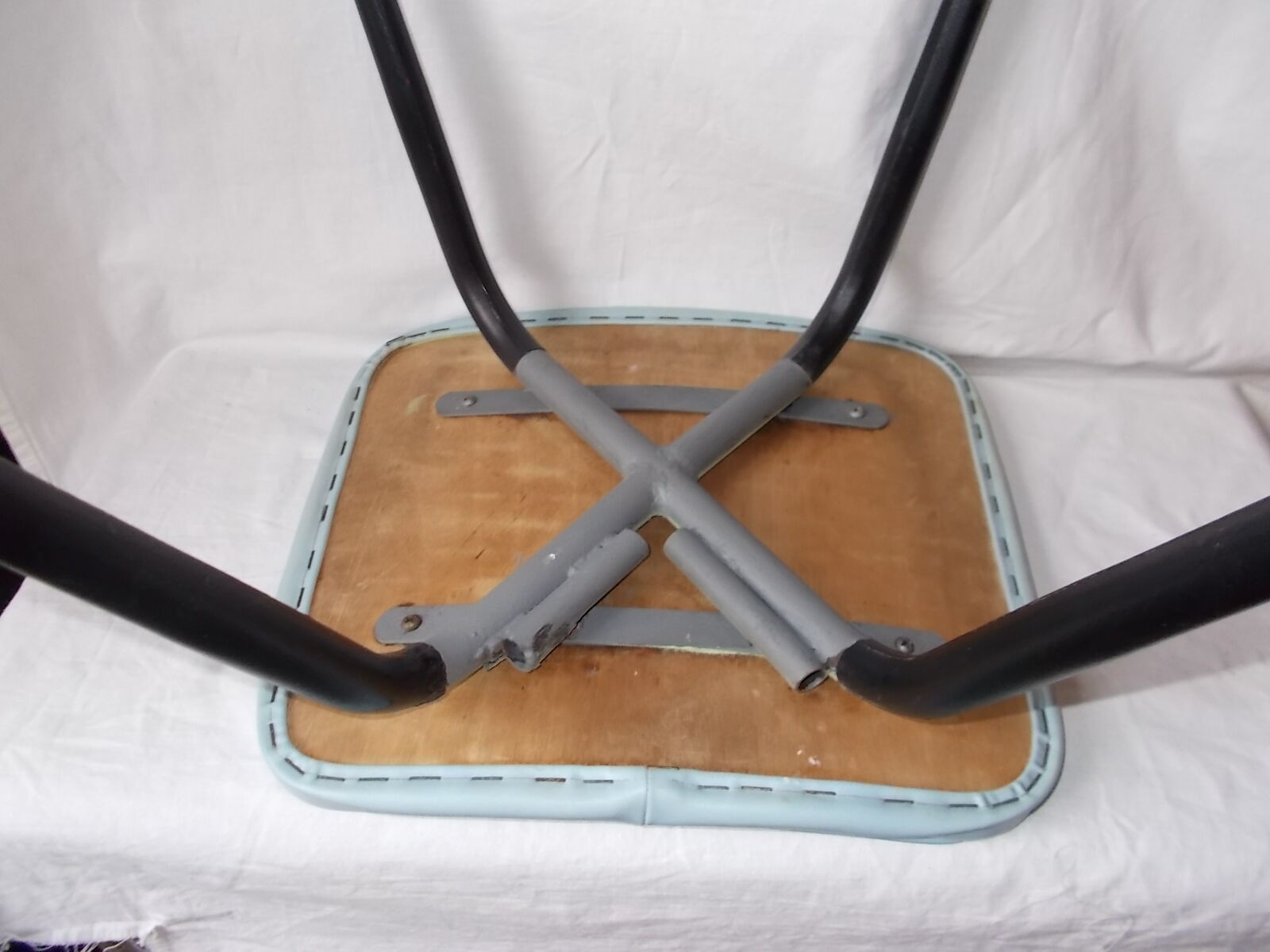 Vintage foot set skai sky blue tapered feet