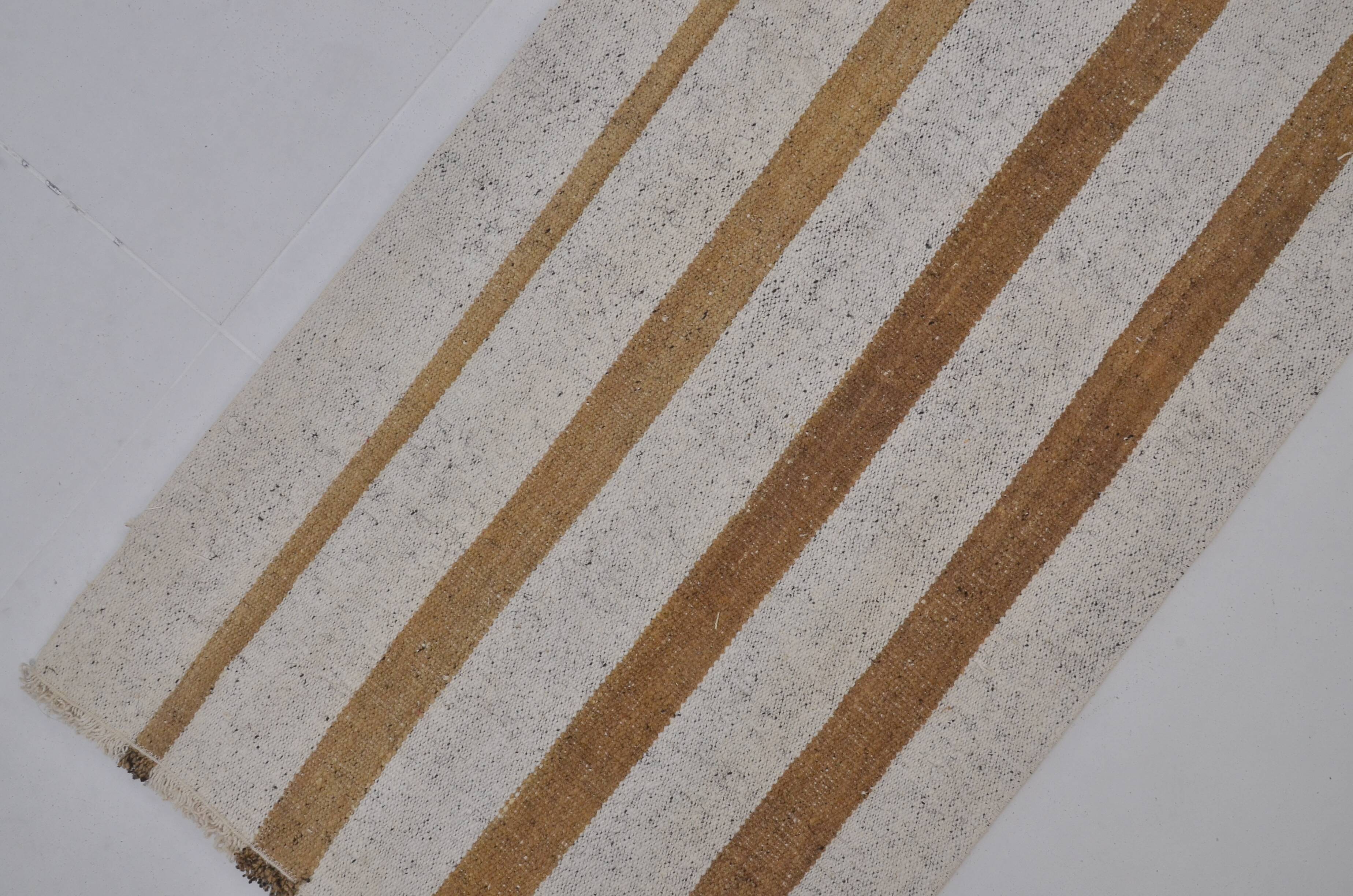 Oushak Antique Neutral Kilim Rug sku 3923