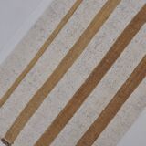 Oushak Antique Neutral Kilim Rug sku 3923