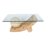 Mactan Stone Coffee Table by Magnussen Ponte, 1980s