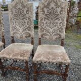 high back chairs x 6