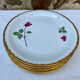 Service de table Berry roses en porcelaine