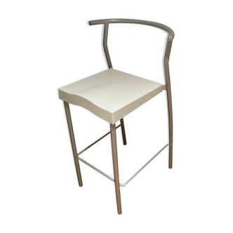 Tabouret de bar Hi-Glob par Philippe Starck pour Kartell Italie