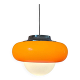 Large Rare Mid-Century Pendant by Meblo, Harvey Guzzini, AGE, Italy, 1970