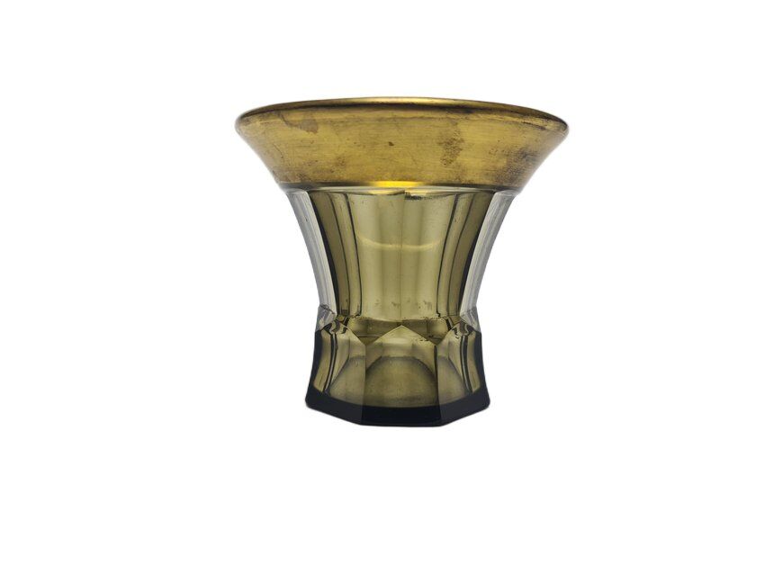 Art Deco Czechoslovakian Bohemian vase, 1890s