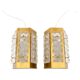 Lights by Einar Backstrom a pair 1960 Sweden