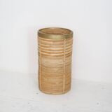 Umbrella stand ratan bamboo
