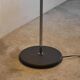 Spherical floor lamp in metal and acrylic, 1960s