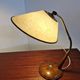 Temde Leuchten | Lampe de bureau des années 50
