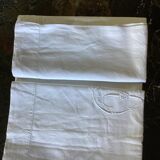 Linen and cotton sheet