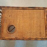 Rattan breakfast tray