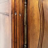 Large Louis XV walnut wardrobe, 19th century