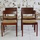 Set of 4 teak chairs and 2 armchairs by Johannes Nørgaard for Møbelfabrik, 1960