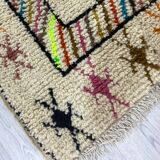 Handmade moroccan berber carpet 255 x 146 cm