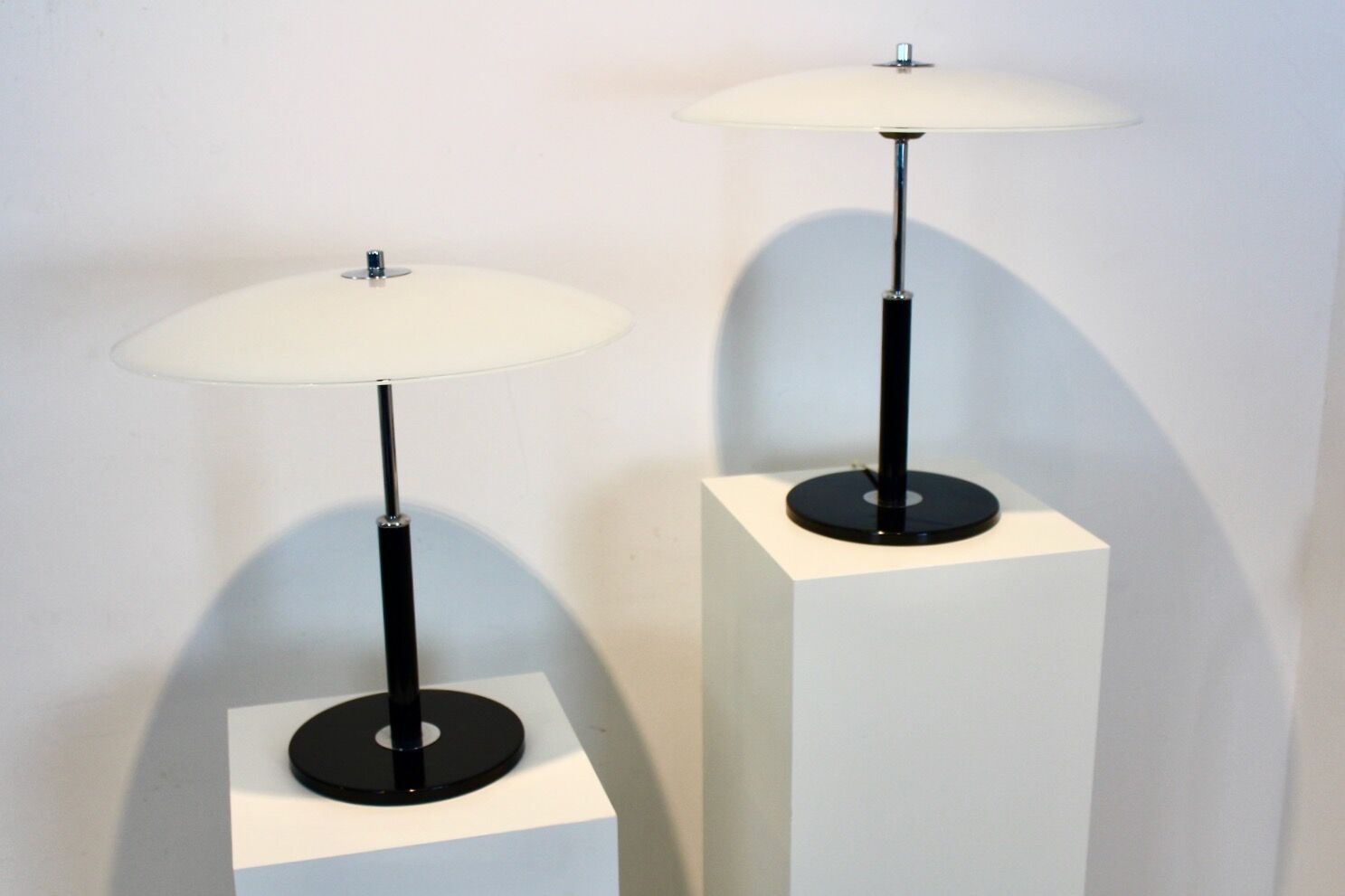 Set of table lights by Ikea, 1970s