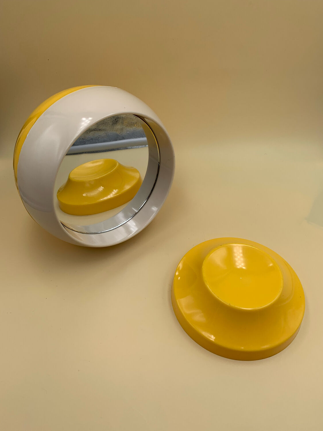 Space Age mirror