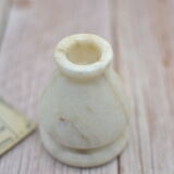 Marble candle holder