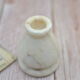 Marble candle holder