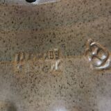 Ceramic hanging lamp, Danish from the 1970s.