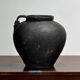 Antique earthenware pot from Moldova, circa 1850
