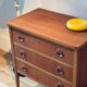 Commode scandinave vintage en teck "Mia"