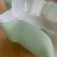 Abat-jour en opaline vert pastel