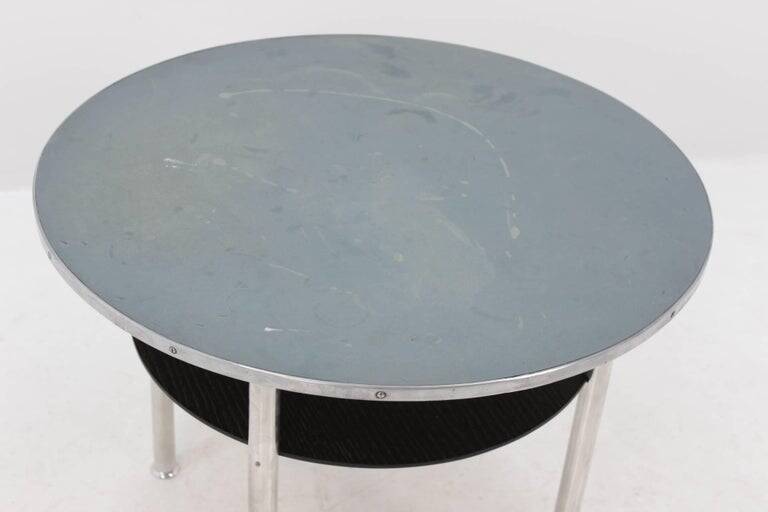Table Bauhaus Chrome, Fonctionnalisme, années 1930